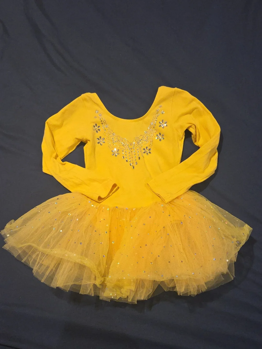 Yellow Sparkle Ballet Tutu